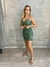 Vestido Glam Green