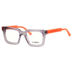 LOOK ME NESS GRIS Y NARANJA