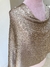 PONCHO LUX ORO en internet