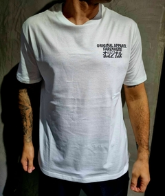 Remera Worldwide Oversize blanca - comprar online
