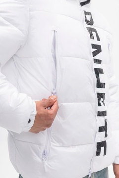 CAMPERA KEPLER COLOR BLANCO en internet