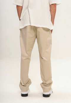 PANTALON CARGO BUTLEN CRUDO - comprar online