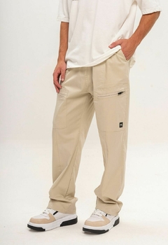 PANTALON CARGO BUTLEN CRUDO en internet