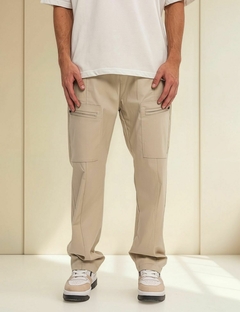 PANTALON CARGO BUTLEN CRUDO - Farenheite Padua