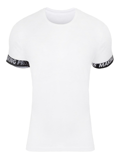 Remera Making blanca