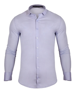 Camisa Lisa Lila