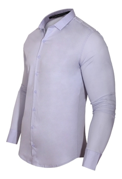 Camisa Lisa Lila - comprar online