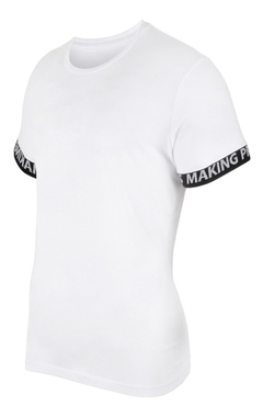 Remera Making blanca - comprar online