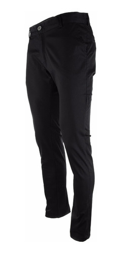 Pantalon Lisboa saten Negro - comprar online