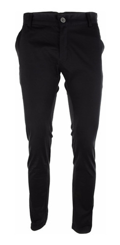Pantalon Lisboa saten Negro