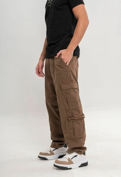 PANTALON CARGO GB MONET - Farenheite Padua