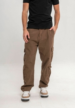 PANTALON CARGO GB MONET - comprar online