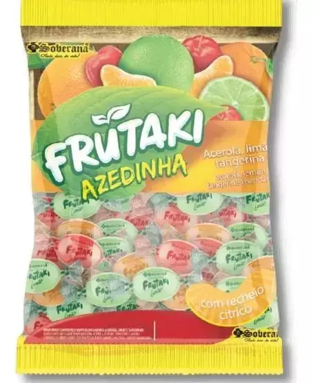 Bala Frutaki Azedinha Soberana 500g