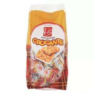Pé crocante Rio 750g Pacote - comprar online