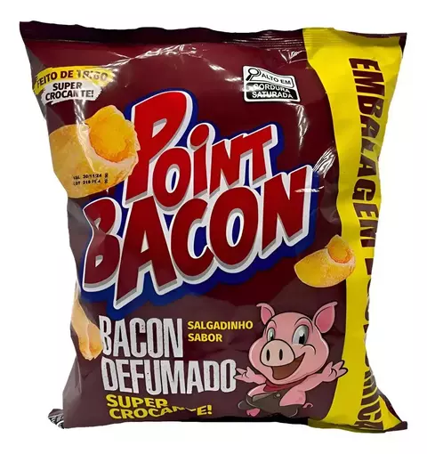 Salgadinho Point Bacon Defumado 200g