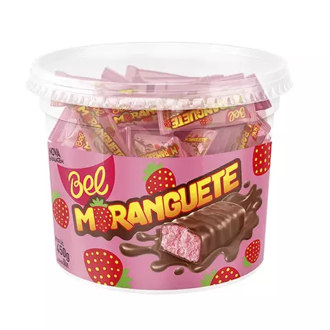 Moranguete Bel Pote 450g c/50 unidades - comprar online