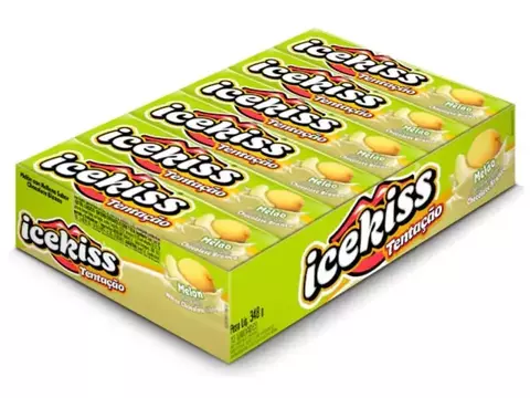Drops Tentação Melão c/ Chocolate 348g c/12 unidades