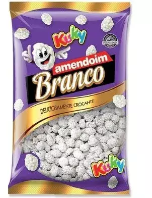 Amendoim Branco Kuky 400g - comprar online