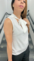 Blusa Cleo - Branca - comprar online