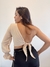 Cropped Paula na internet