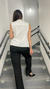 Blusa Cleo - Branca na internet