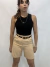 Regata Alessandra - Preta - Belle Mére