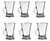 Jarrito de vidrio para café x 6 - comprar online