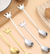 Cuchara de metal corona x 12 unidades - tienda online