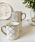 Taza cerámica Oro x 2 unidades - comprar online