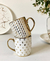 Taza cerámica Oro x 2 unidades