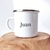 Taza Enlozado premium con tu logo taza grabada en internet