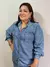 Camisa Jeans Feminina com Bolsos - comprar online