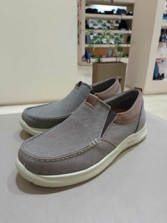 Mocasín Lona Rustico ( suela febo) - comprar online