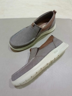 Mocasín Lona Rustico ( suela febo) en internet