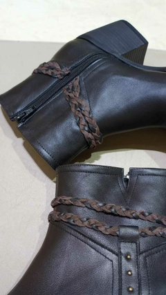Bota Tacon -Sandra- - Calzados Racar