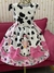Vestido temático Fazendinha vaquinha - comprar online