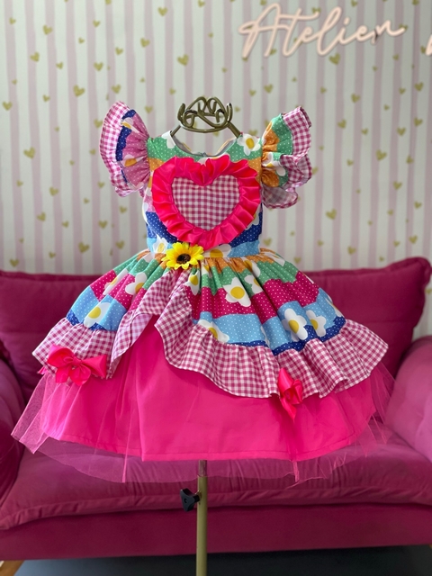 Vestido Junino