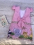 Vestido Safari Rosa - comprar online