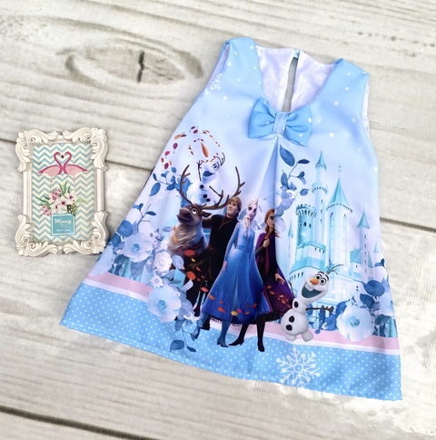 Vestido Frozen 2