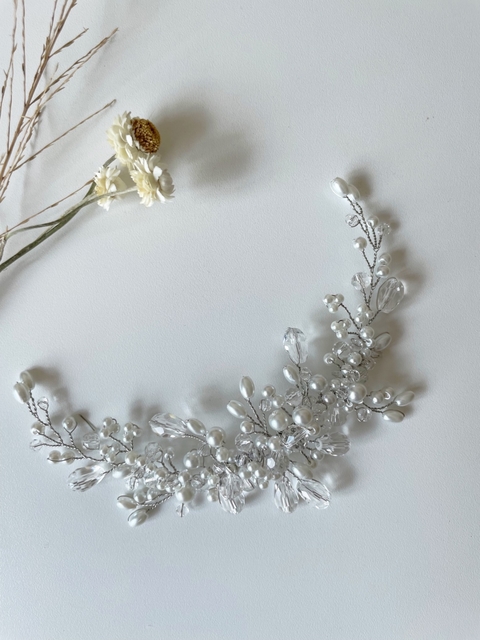 Tocado Lele Off white