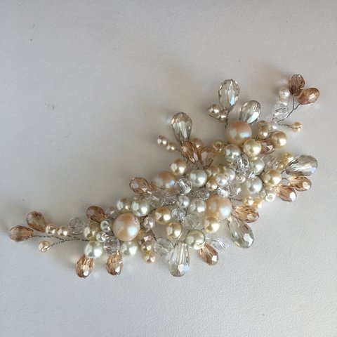Tocado Vintage Irregular