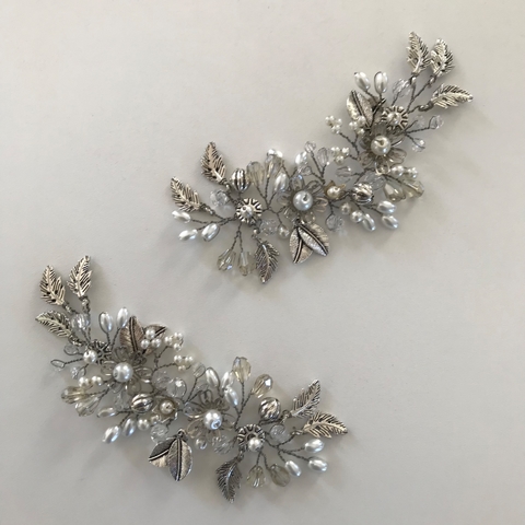 Tocado Meg repartido