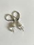 Aros cristal gota chico - comprar online