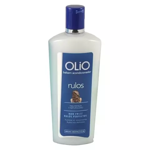 Acondicionador Rulos x420ml - OLIO - comprar online