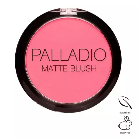 Rubor Matte Blush x6gr - PALLADIO - comprar online