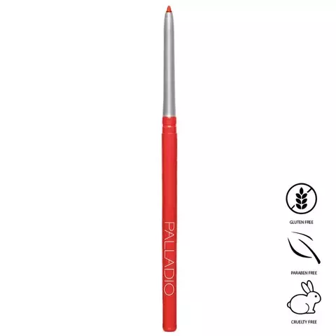 Delineador Labial Retráctil Waterproof x0.28gr - PALLADIO - comprar online