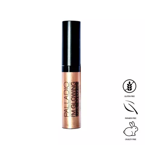 Iluminador Líquido I'm Glowing x12ml - PALLADIO - comprar online