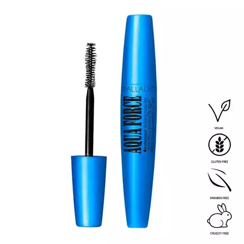 Mascara para pestañas Aqua Force x10ml - PALLADIO - comprar online