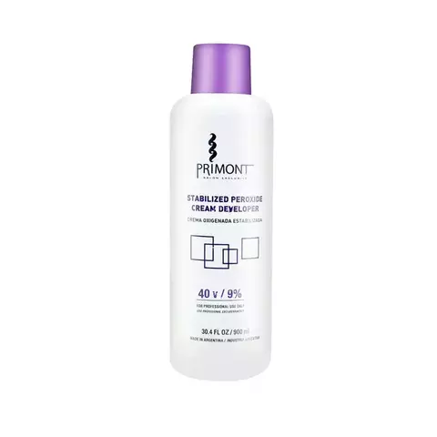 Crema Oxigenada Estabilizada 40Vol x900ml - PRIMONT - comprar online