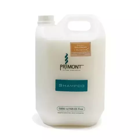 Shampoo Colageno y Elastina x5L - PRIMONT - comprar online
